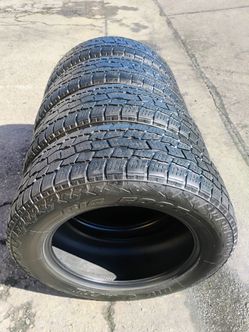 All terrain A/T 275/60/20"