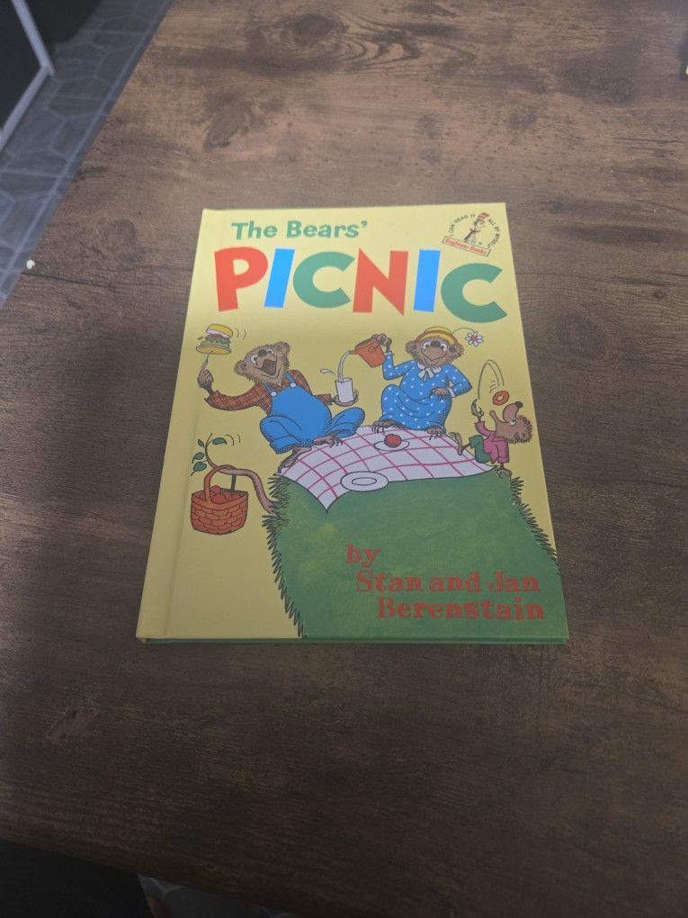 The Bears Picnic Book
