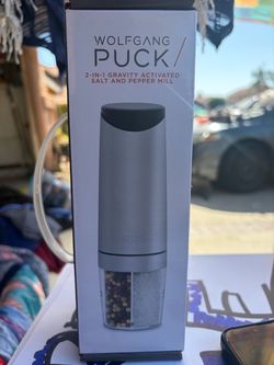 Salt and pepper $3