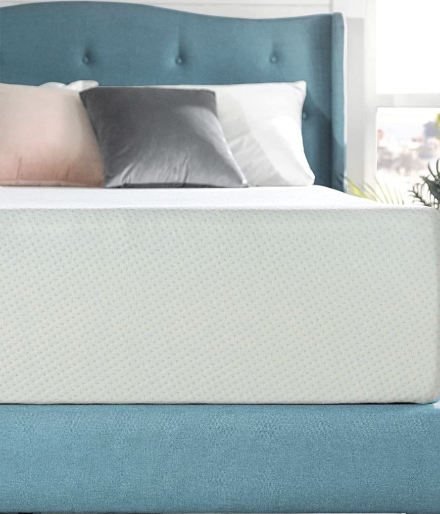 Brand New 12” Inch Queen Size Cool Gel Memory Foam Mattress On Sale