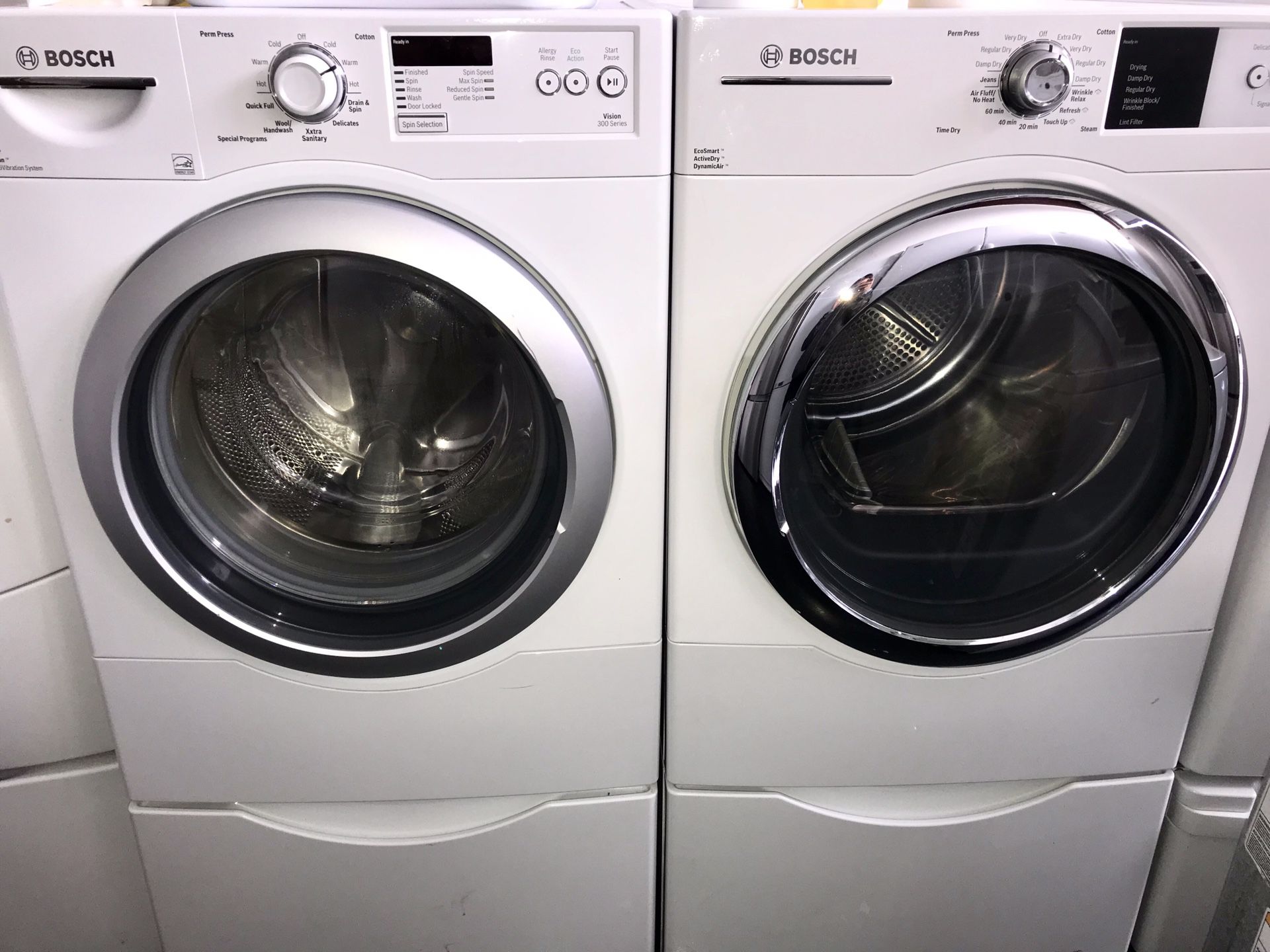 BOSCH Washer/Dryer Set