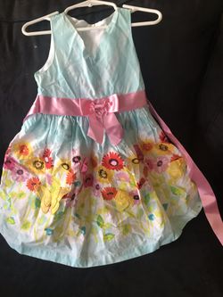 Floral dress size 5