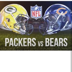Bears Vs Packers Tickets 
