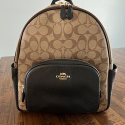 Coach Backpack (Brown )