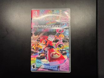 Mario Kart 8 deluxe