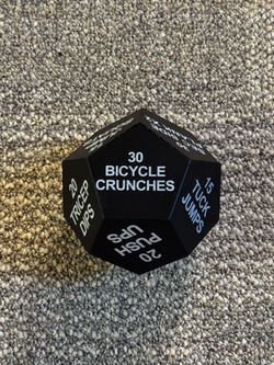Workout dodecahedron