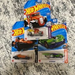 Hot Wheels 2025 Mainline Cars $4