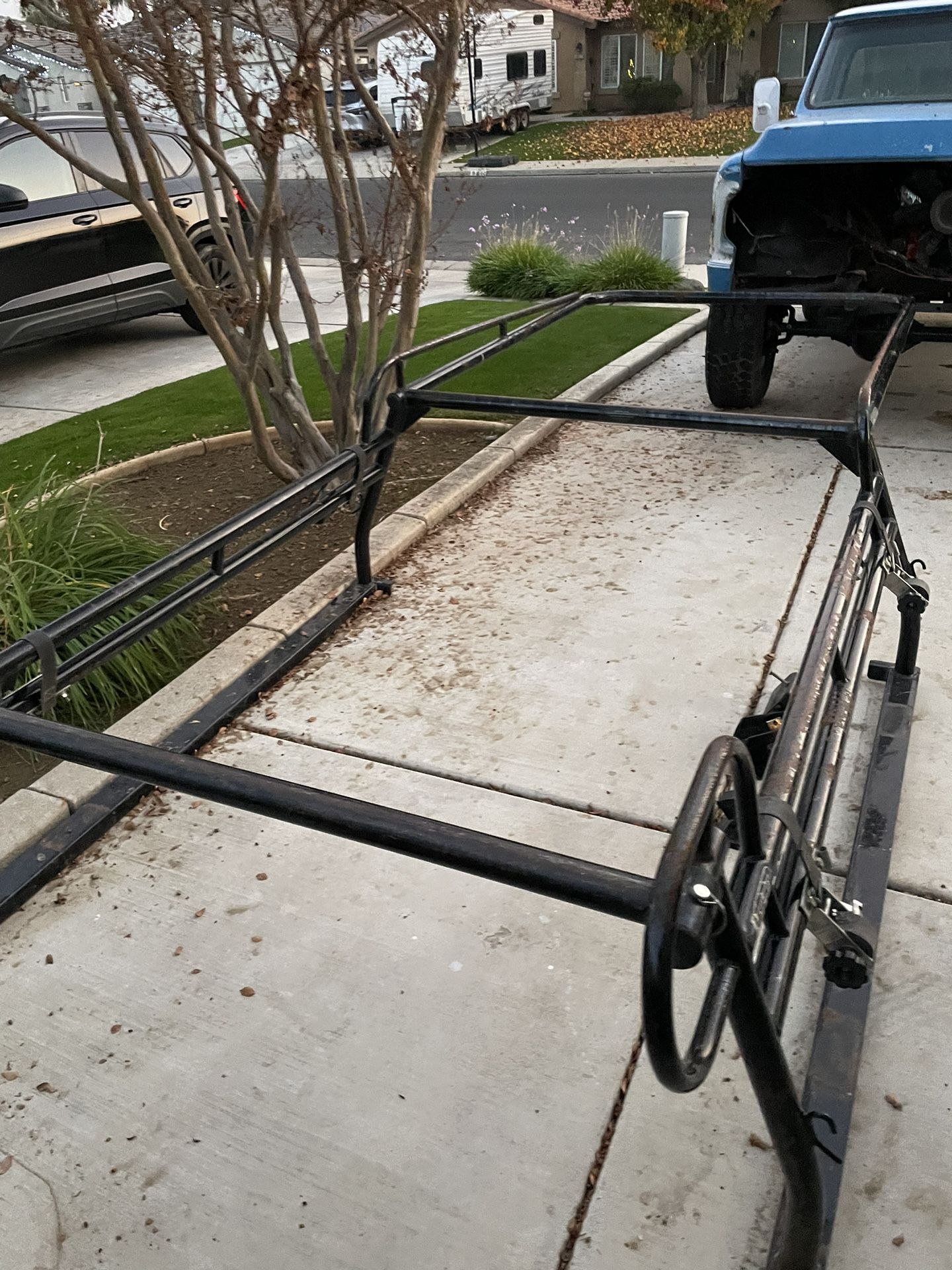 Ladder Rack For Crew Cab