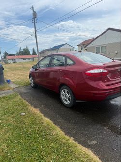 2016 Ford Fiesta
