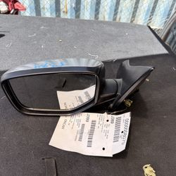 2013 Honda Accord Door Mirror Driver Side LH silver 3 wires w/o camera non heated J389; 2013 to 2017