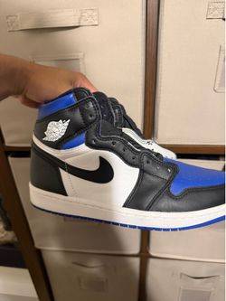 Jordan 1 Royal Toe