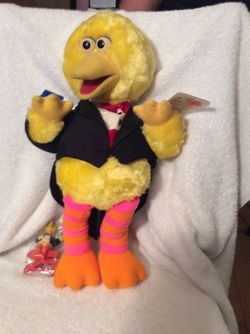 Big bird brand new