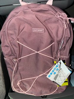 East Sport Dusty Pink bag pack