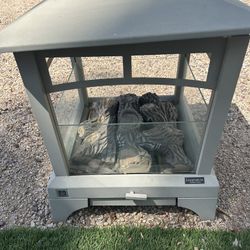 Wax Gel Fire Pit