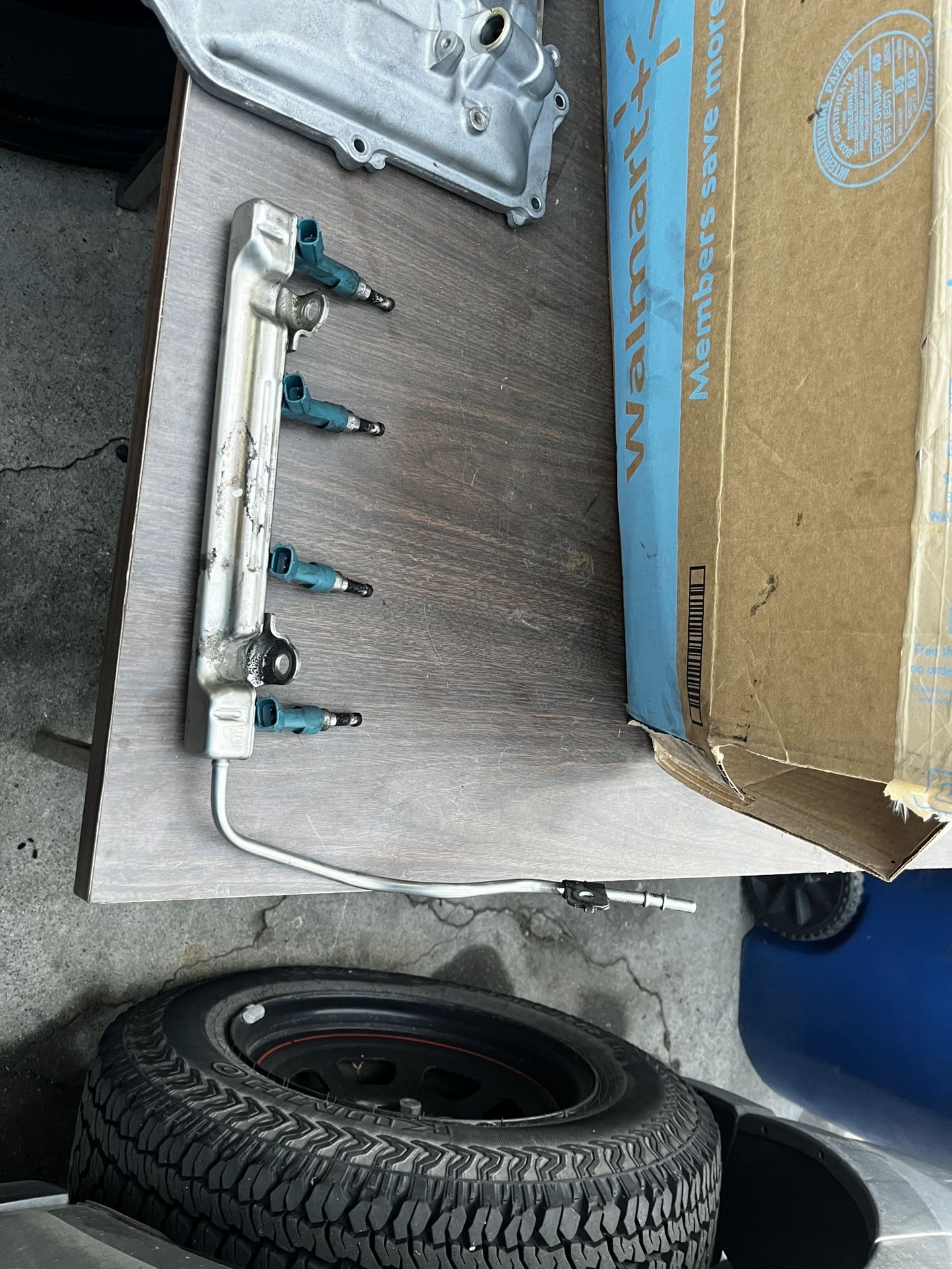 2010 Prius Fuel Rails And Injectors