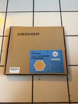 Hexagon cork board