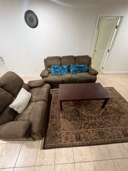 Entire Living Room setup