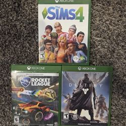 XBOX ONE games