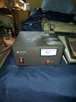 Astron 12 Watt Power Supply $175