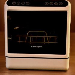 Funnygod Portable Electric Dishwasher