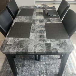 Dining table