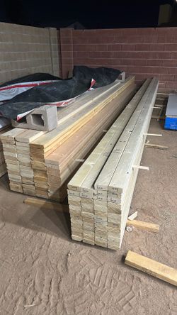 Framing lumber
