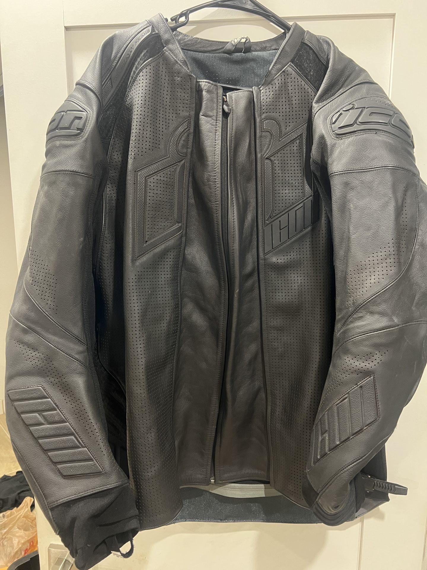 Icon motorcycle Jacket 4xl