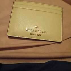 Authentic Lime Green Kate Spade Wallet 