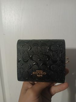 Black women's wallet