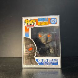 Kong with battle axe Funko pop