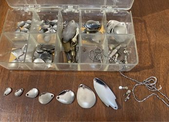 Spinners, Spoons and Propellers