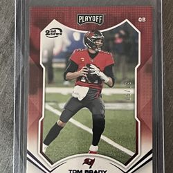 Tom Brady Football Card
