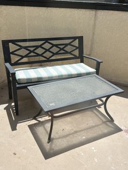 Outdoor Metal Patio Set