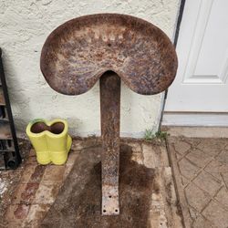 Metal Tractor Seat