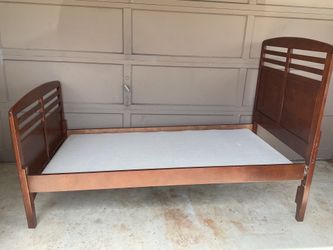 Head and Footboard Bed Frame