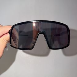 Oakley Sutro Sunglasses Black With Case And Dust Bag