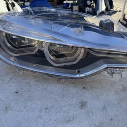 BMW 3 Series Right Headlight Lid