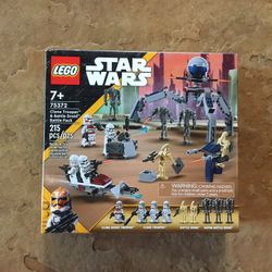 Lego 75372 Clone Trooper and Battle Droid Battle Pack Star Wars MSRP 30