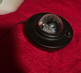 iLive Electronics NightStar Projector with Wireless Speaker, ISBP303B