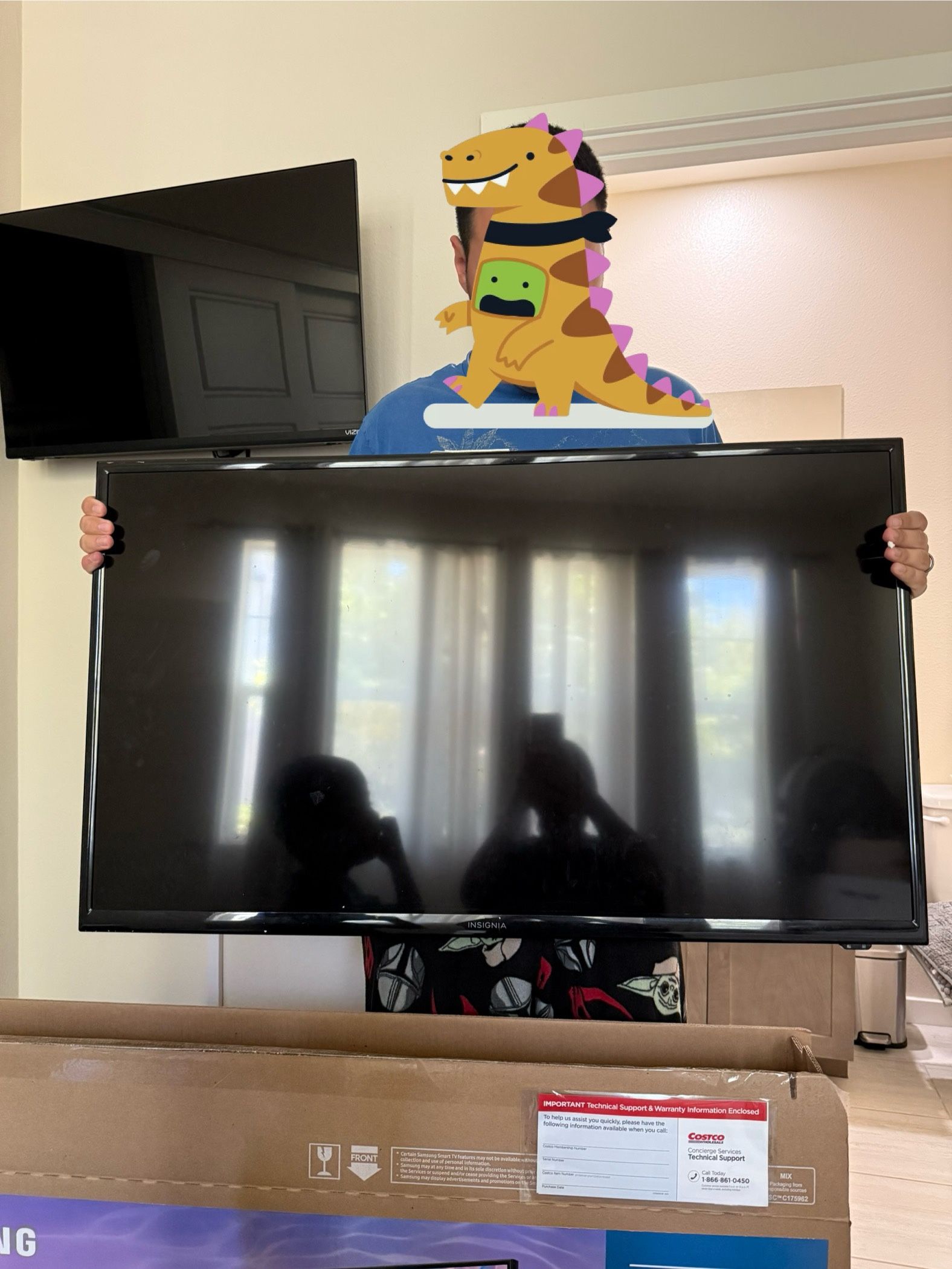 Insignia TV 43 Inches
