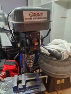 Central machinery drill press