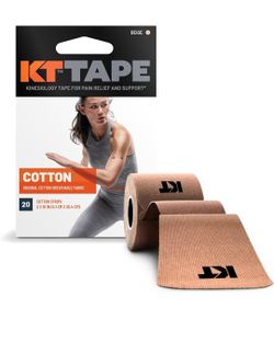 KT Tape, Original Cotton, Elastic Kinesiology Athletic Tape, 20 Count, 10” Precut Strips

#1 Best Seller in Kinesiology Recovery Tapes

10K+ bought in
