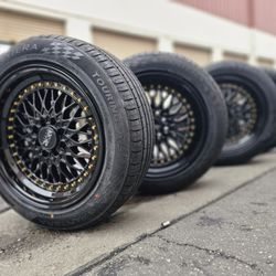 Wheels 16x8 4 Lugs Universal