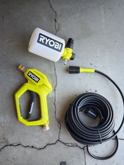 Ryobi pressure washer kit