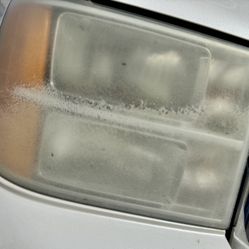 Headlights Polished And Sealed