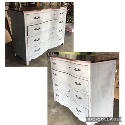 Drawer Gray / Brown Preowned  FINAL PRICE