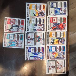 NFL Panini Contenders Football Card Lot