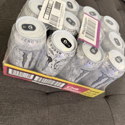 White Monster 12 Case