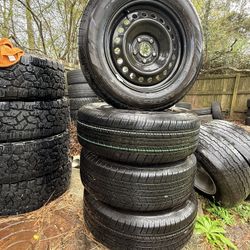 Nexen Tires. 245 65 18.