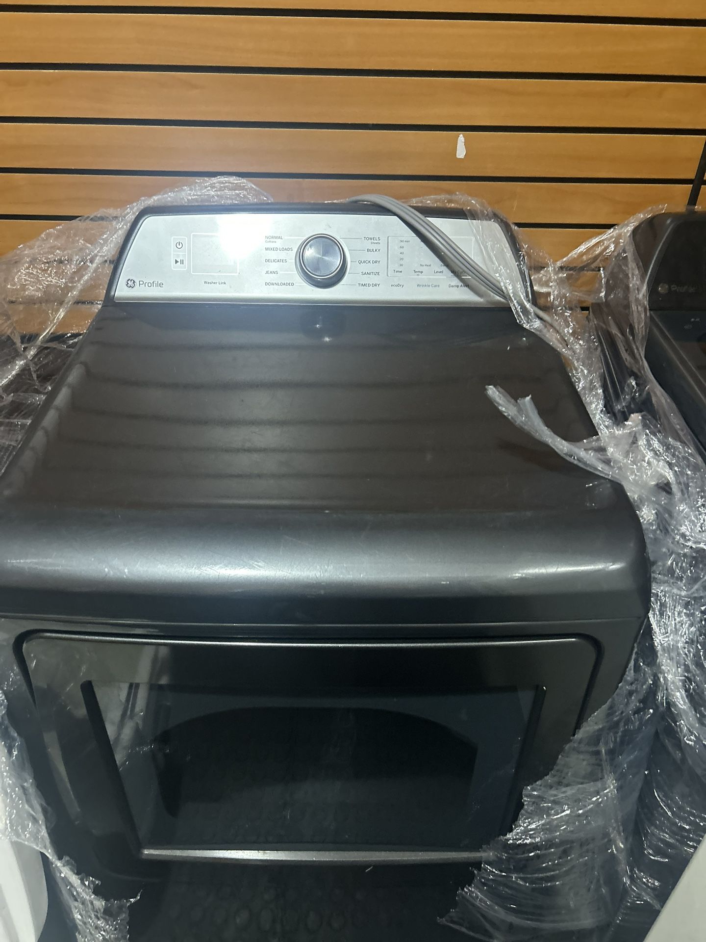 GE Profile Washer And Dryer